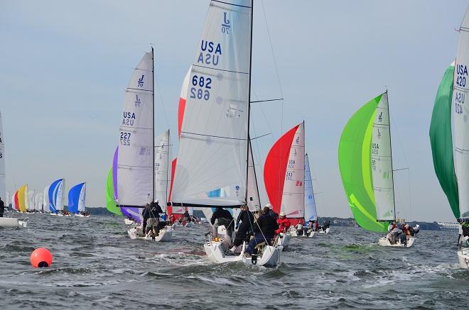 2014-2015 Quantum J 70 Winter Series 2 - Davis Island Yacht Club, Tampa, FL, USA, January 10 - 11, 2015 – Day one images by Chris Howell. © Chris Howell